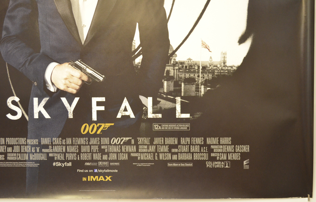skyfall movie poster